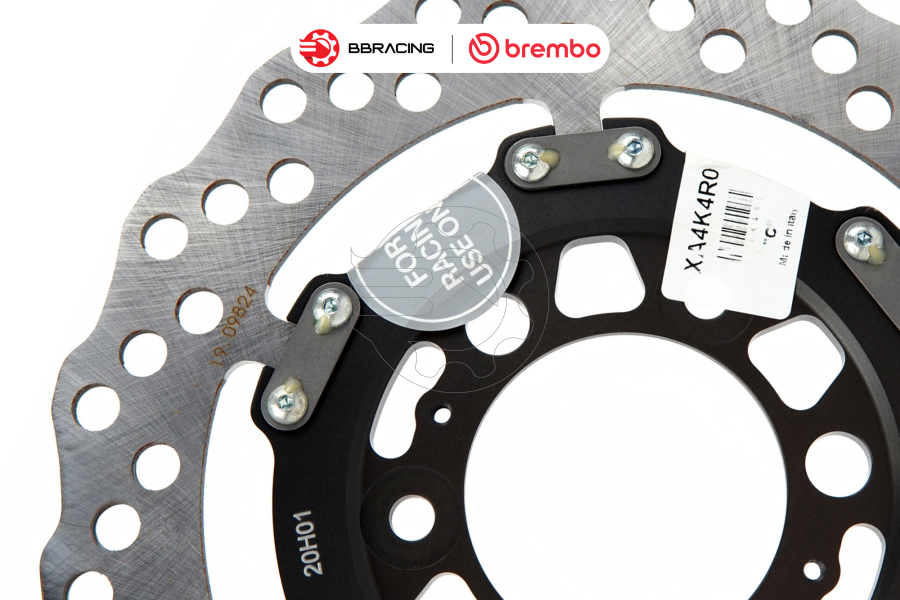 Đĩa Thắng Brembo Moto3 T-Drive 218mm - Trái