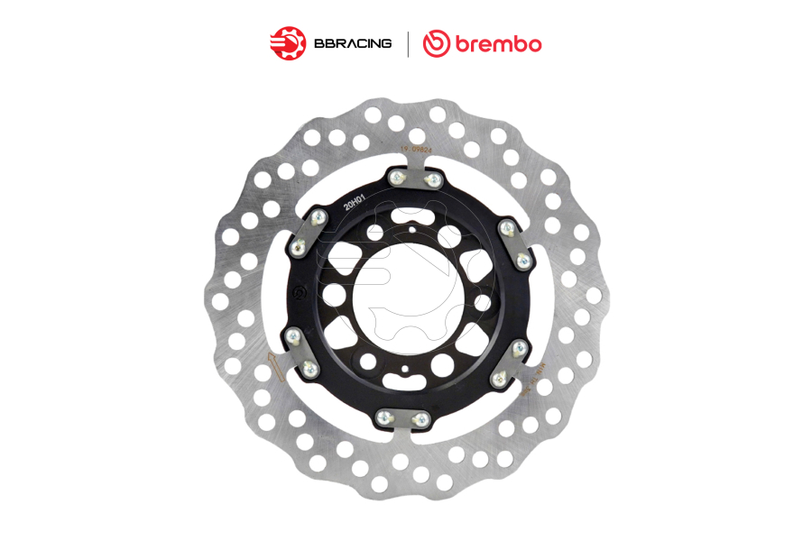 Đĩa Thắng Brembo Moto3 T-Drive 218mm - Trái