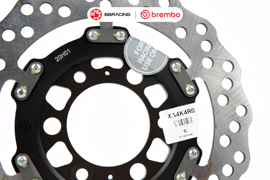 Đĩa Thắng Brembo Moto3 T-Drive 218mm - Phải