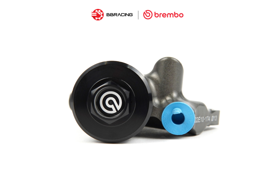 Pen Đạp Brembo MotoGP Bình Dầu Tròn Xéo