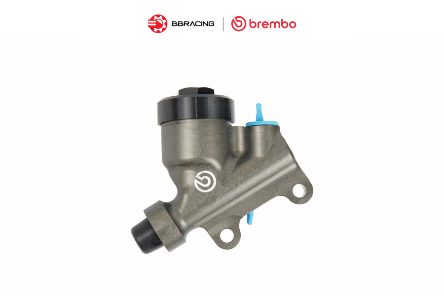 Pen Đạp Brembo MotoGP Bình Dầu Tròn Xéo