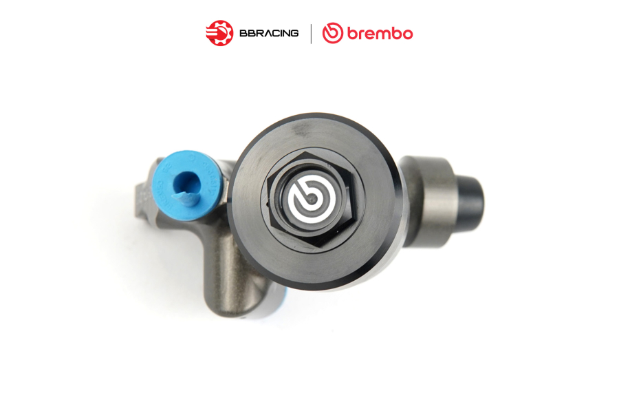 Pen Đạp Brembo MotoGP Bình Dầu Tròn Xéo