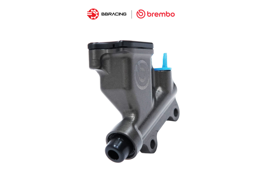 Pen Đạp Brembo MotoGP Bình Dầu Vuông Xéo