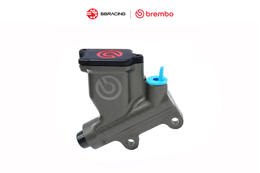 Pen Đạp Brembo MotoGP Bình Dầu Vuông Xéo