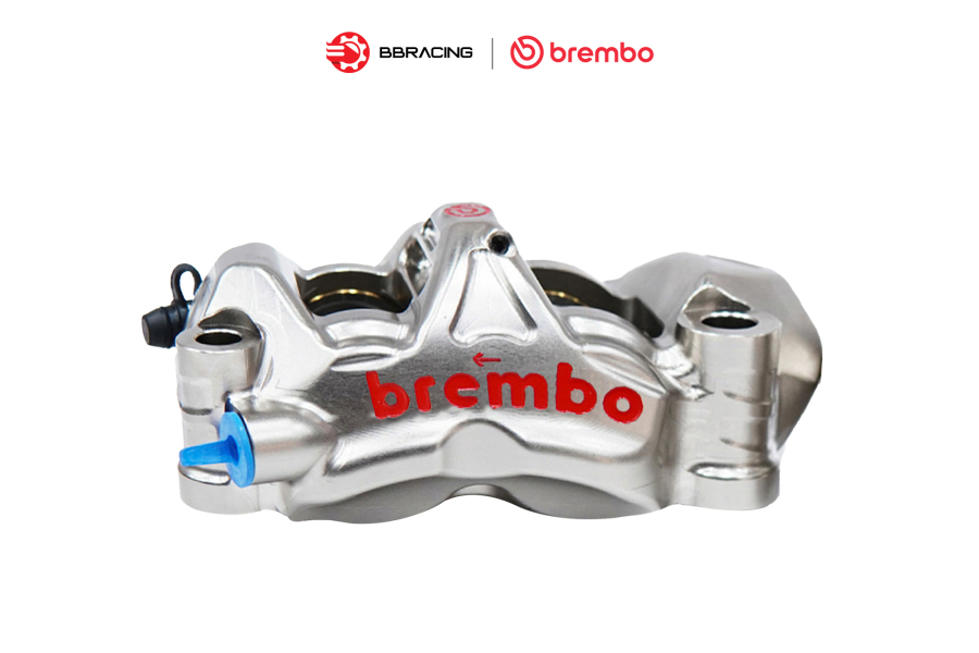 Heo Thắng Brembo Moto2 P4 34/38 108mm Nickel Trái