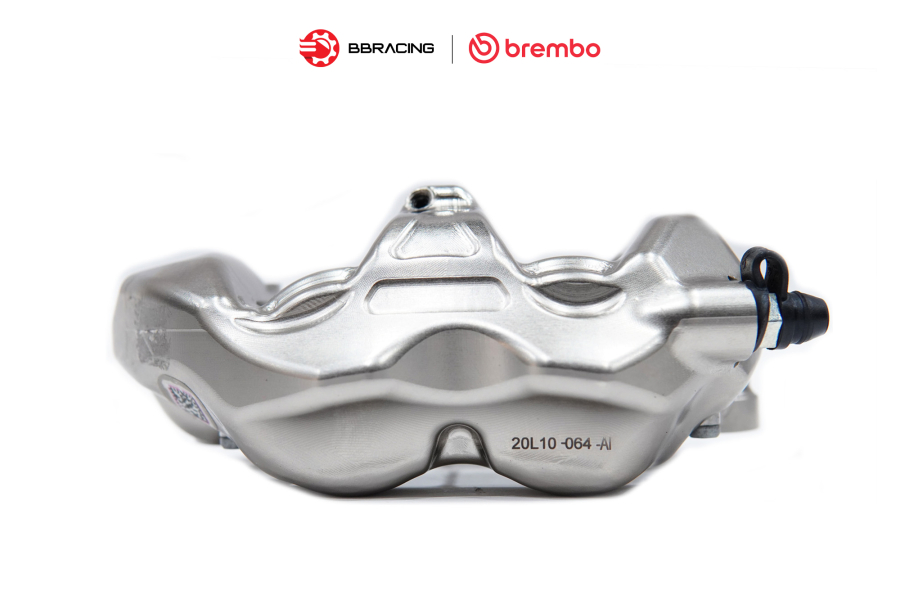 Heo Thắng Brembo Moto2 P4 34/38 108mm Nickel Trái