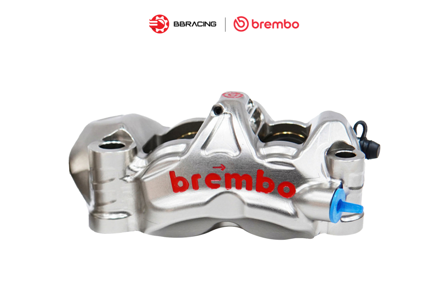 Heo Thắng Brembo Moto2 P4 34/38 108mm Nickel Phải