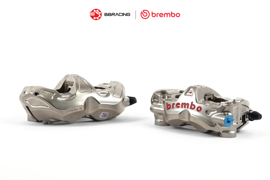 Heo Thắng Brembo WSBK P4 30/34 108mm Nickel Phải