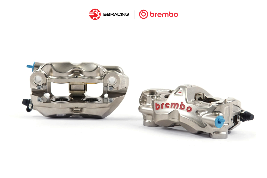 Heo Thắng Brembo WSBK P4 30/34 108mm Nickel Trái