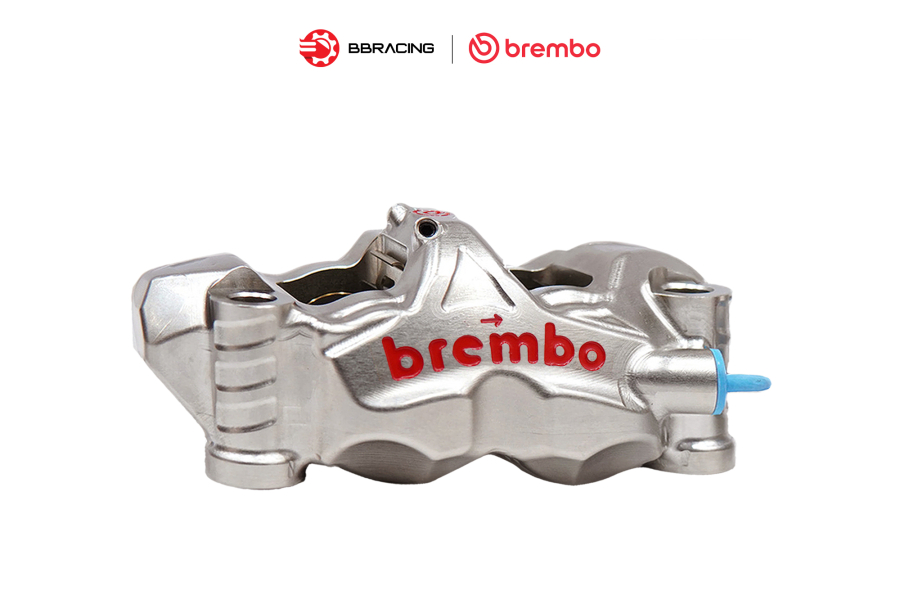 Heo Thắng Brembo MotoGP Wet P4 32/36 108mm Nickel Phải