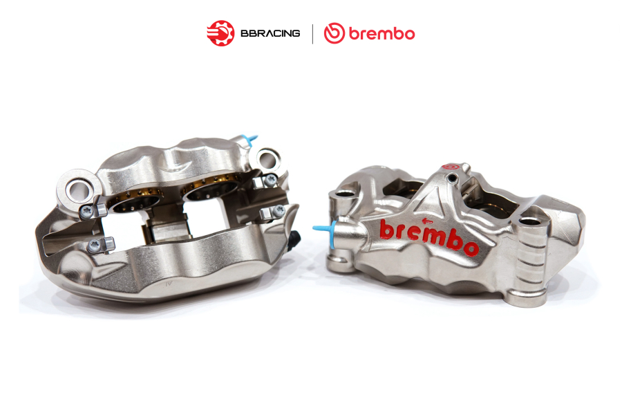 Heo Thắng Brembo MotoGP Wet P4 32/36 108mm Nickel Trái