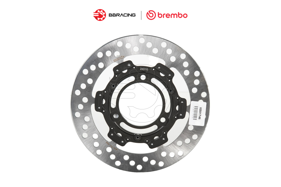 Đĩa Thắng Brembo Moto2 T-Drive 218mm