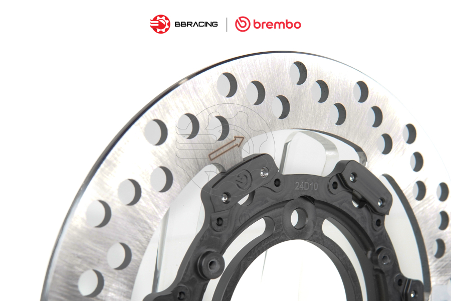 Đĩa Thắng Brembo Moto2 T-Drive 218mm