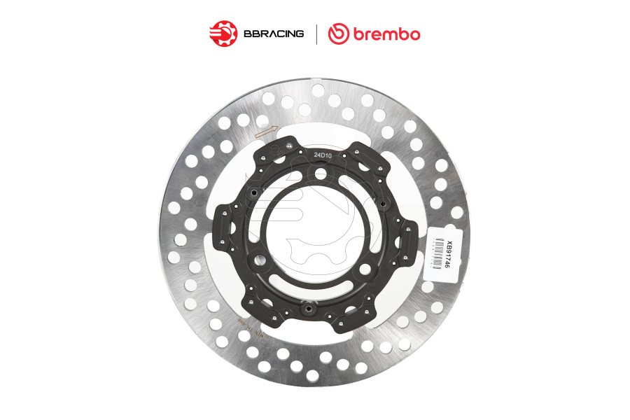 Đĩa Thắng Brembo Moto2 T-Drive 218mm