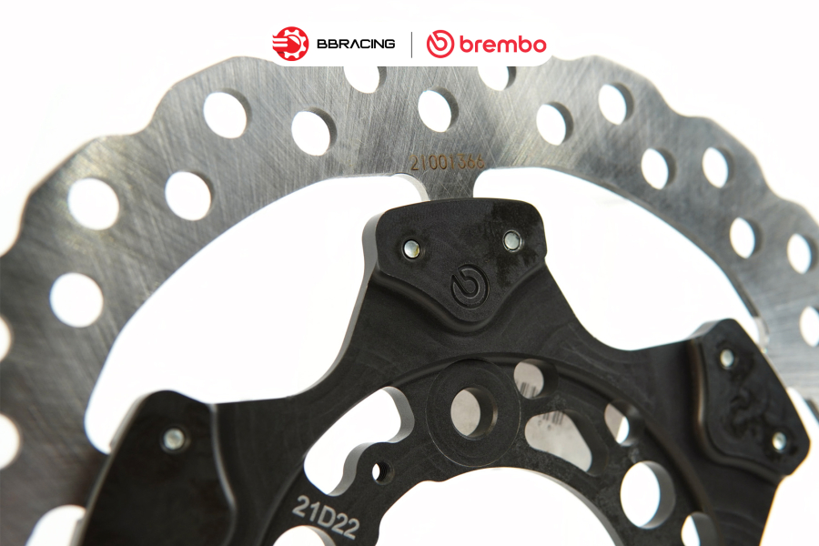 Đĩa Thắng Brembo Moto3 T-Drive 2022 218mm - Trái