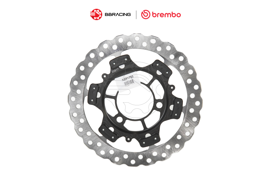 Đĩa Thắng Brembo Moto3 T-Drive 218mm