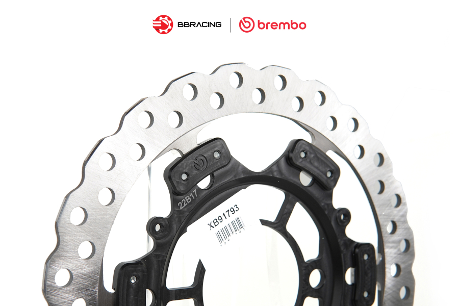 Đĩa Thắng Brembo Moto3 T-Drive 218mm