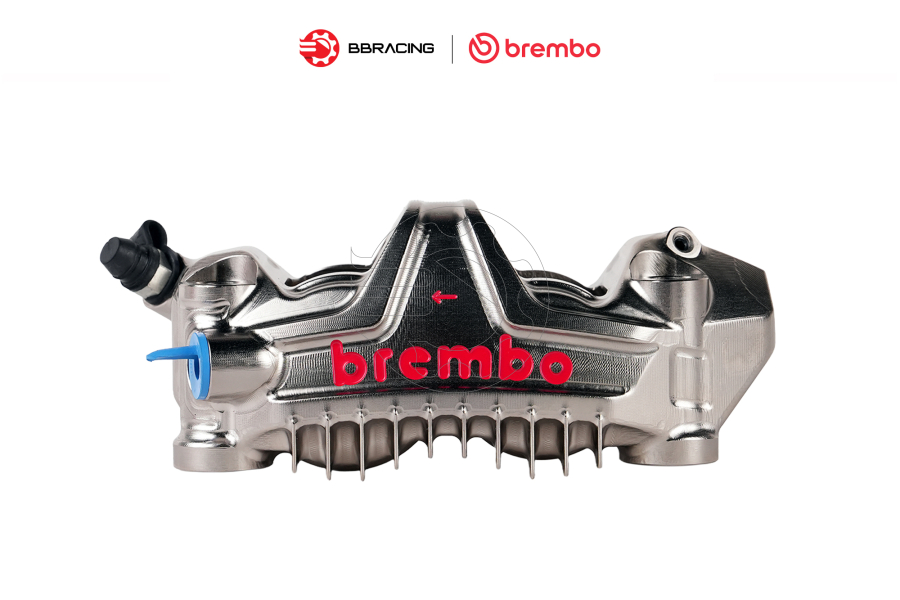 Heo Thắng Brembo Moto2 2024 P4 34/38 108mm Nickel Trái