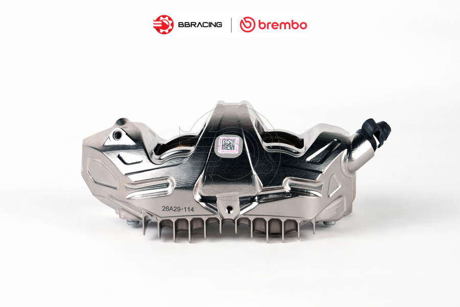 Heo Thắng Brembo Moto2 2024 P4 34/38 108mm Nickel Trái