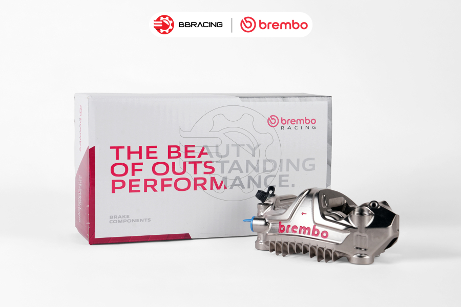 Heo Thắng Brembo Moto2 2024 P4 34/38 108mm Nickel Trái