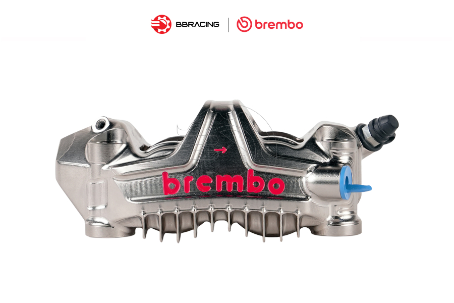 Heo Thắng Brembo Moto2 2024 P4 34/38 108mm Nickel Phải