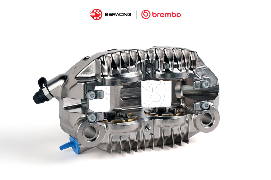 Heo Thắng Brembo Moto2 2024 P4 34/38 108mm Nickel Phải