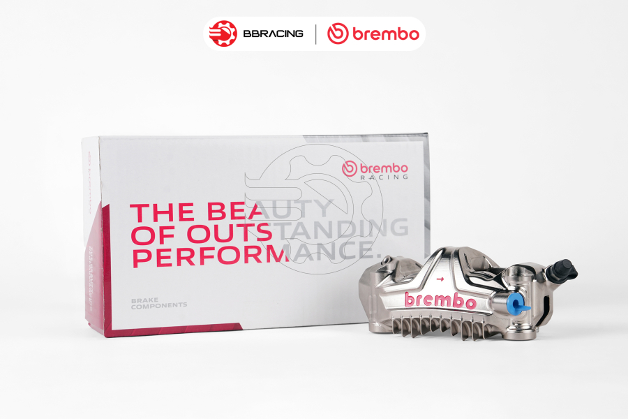 Heo Thắng Brembo Moto2 2024 P4 34/38 108mm Nickel Phải