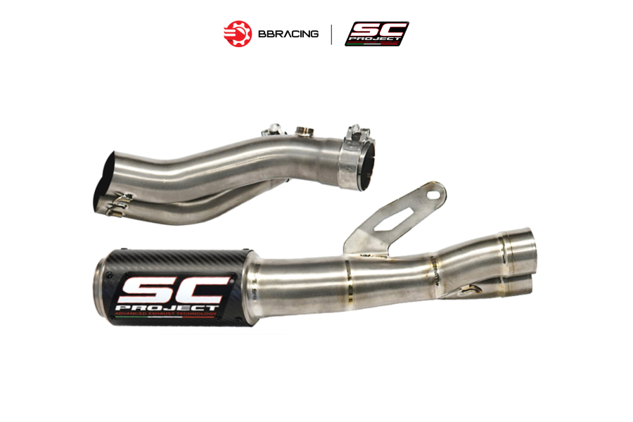 SC-Project Yamaha R1 2015-23 - Decat Carbon