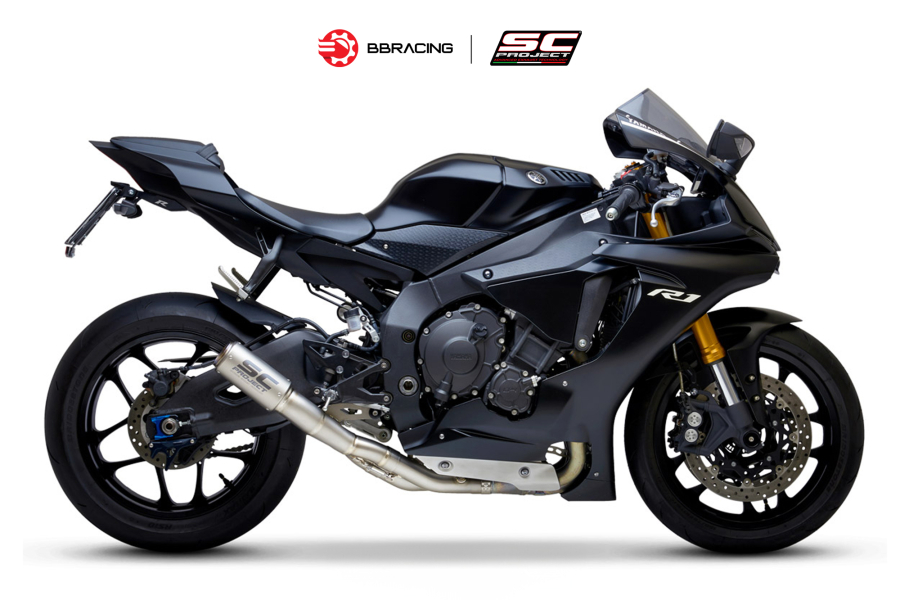 SC-Project Yamaha R1 2015-23 - Decat Titanium
