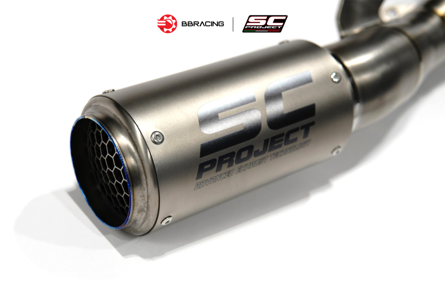 SC-Project Yamaha R1 2015-23 - Decat Titanium