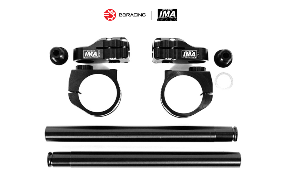 Ghi Đông IMA Yamaha R1 2015-23 Đen