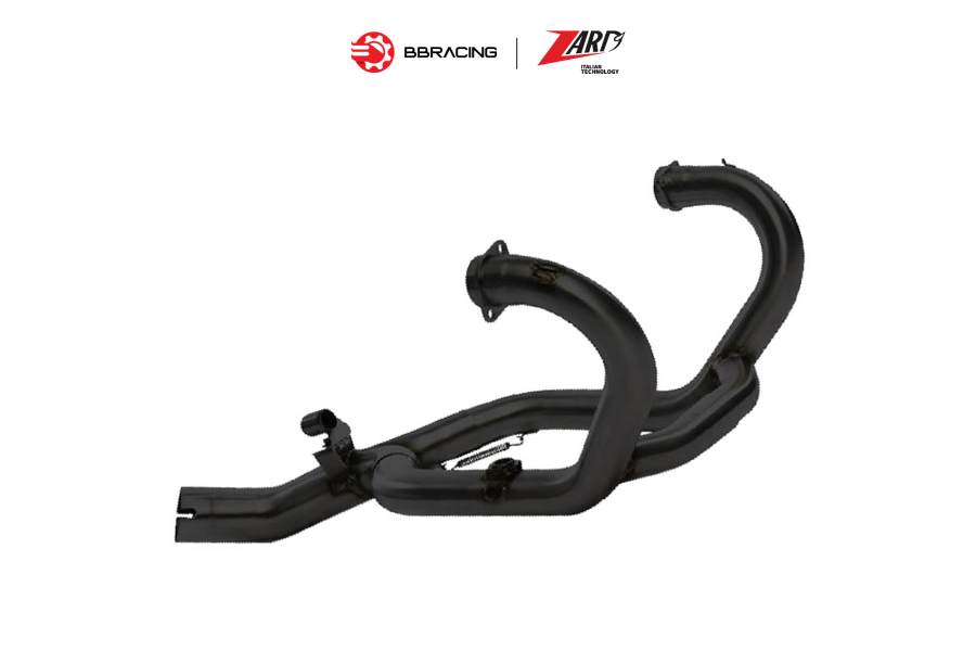 Zard BMW R9T 2021-23 - Cổ Pô Titanium Black Coating