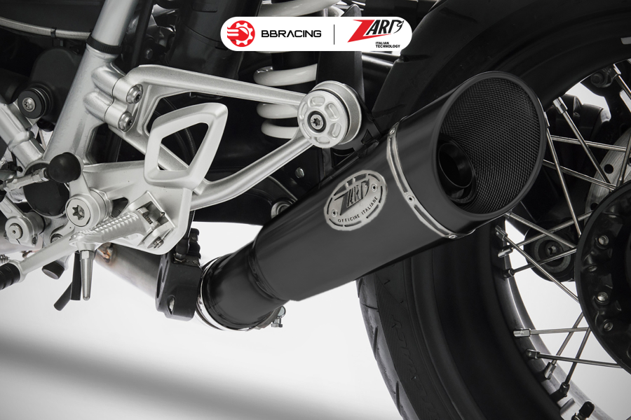Zard BMW R9T Racer 2021-23 - Slip On GP Black Coating