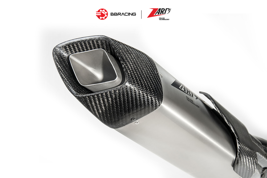Zard BMW R1300 GS 2024 - Slip On Titanium