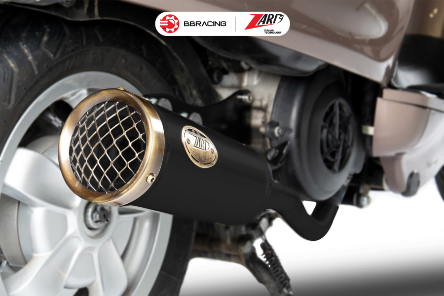 Zard Vespa Sprint Primavera - Full Kit Black Coating