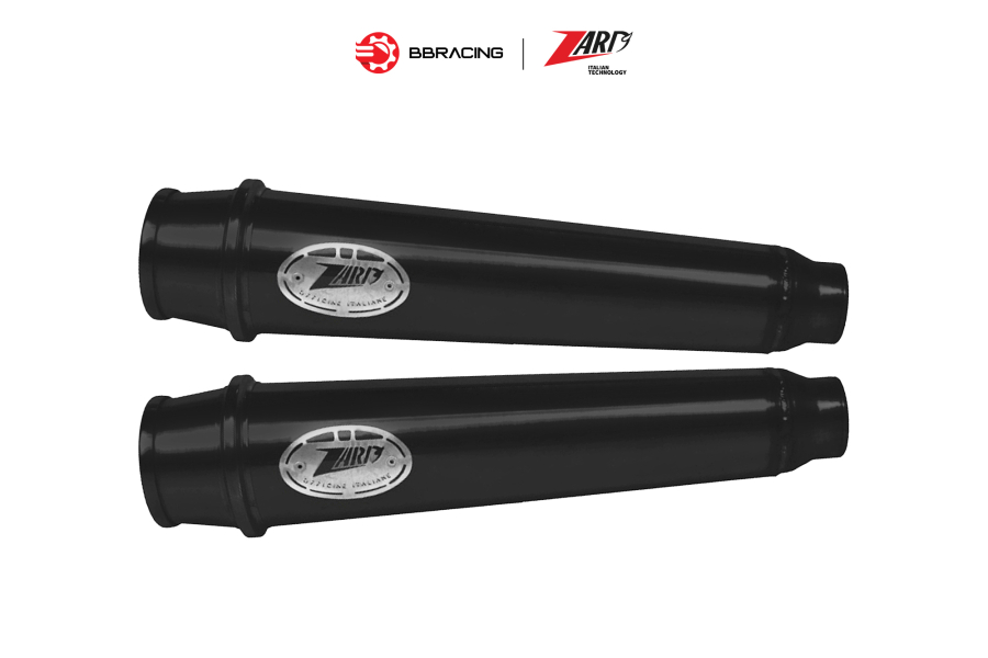 Zard Triumph Speed Twin 900 2021-23 - Slip On N.2 Euro 5 Black Coating