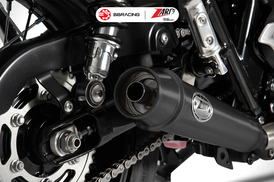 Zard Triumph Bonneville T120 2021-23 - Slip On N.2 Euro 5 Black Coating
