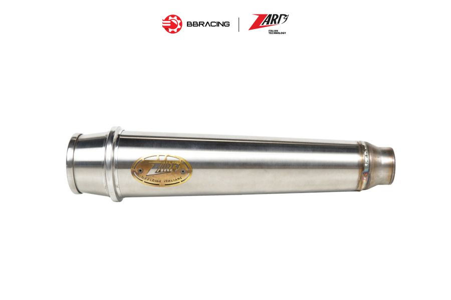 Zard Triumph Bonneville T120 2021-23 - Slip On N.2 Euro 5 Mirror Polished