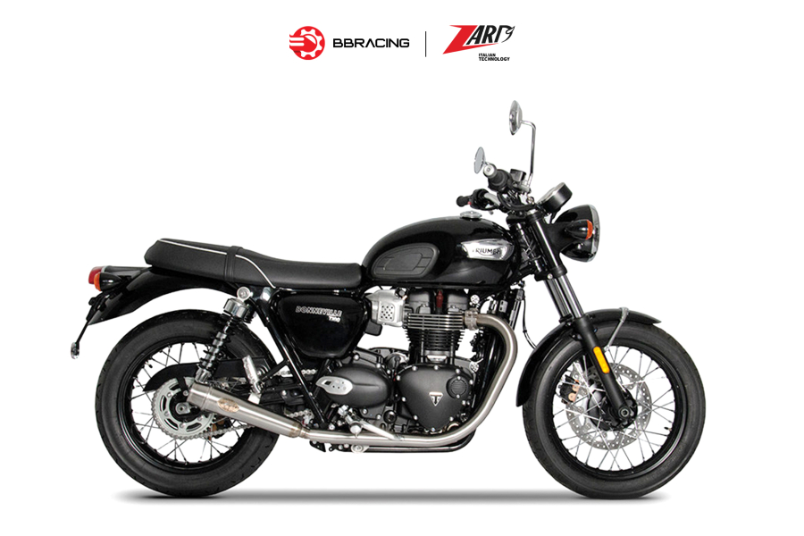 Zard Triumph Bonneville T120 2021-23 - Slip On N.2 Polished