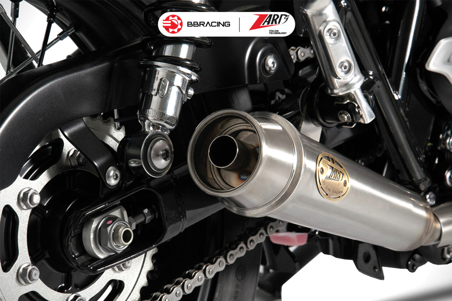 Zard Triumph Bonneville T120 2021-23 - Slip On N.2 Polished