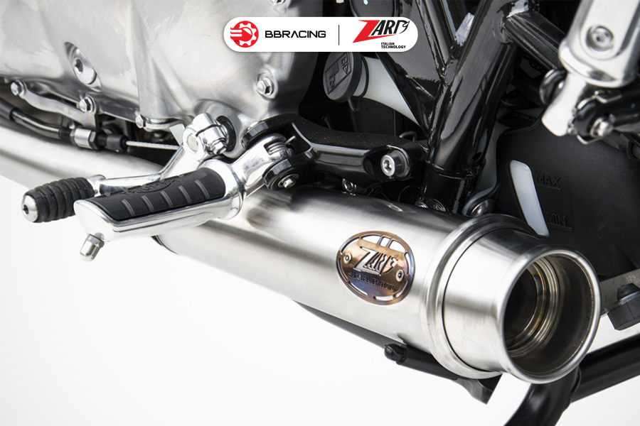 Zard Triumph Bonneville T120 2016-20 - Full Kit 2>2 Stainless Steel