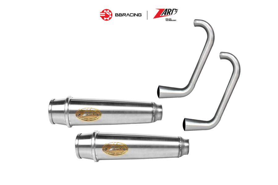 Zard Triumph Bonneville T120 2016-20 - Full Kit 2>2 Stainless Steel