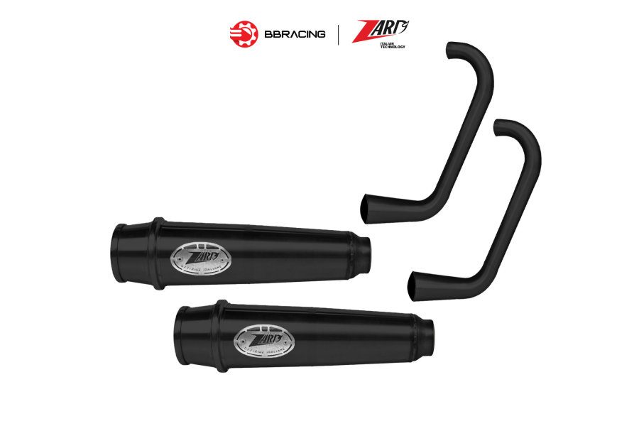 Zard Triumph Bonneville T120 2016-20 - Full Kit 2>2 Black Coating