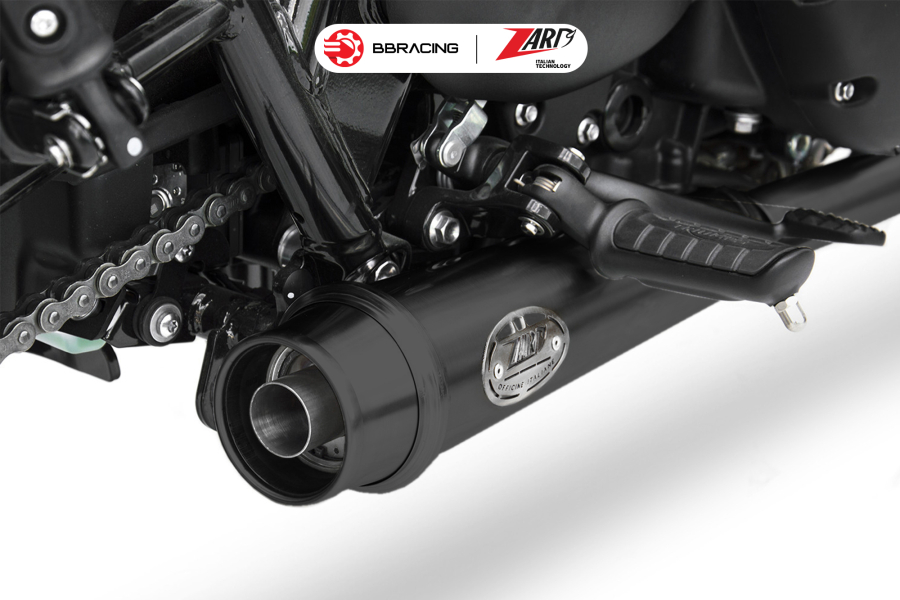 Zard Triumph Bonneville T120 2016-23 - Full Kit 2>2 Racing Black Coating