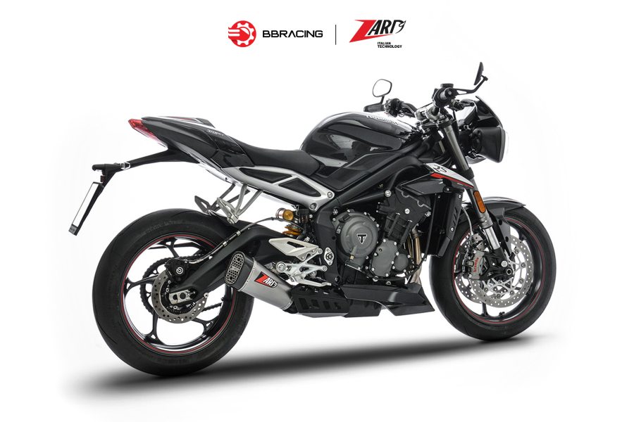 Zard Triumph Street Triple 765 2017-19 - Slip On Short