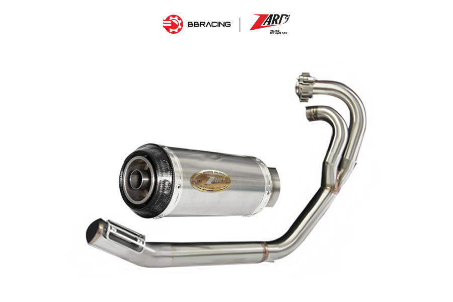 Zard Triumph Speed Twin 1200 2017-23 - Full Kit 2>1 SP Carbon End Caps
