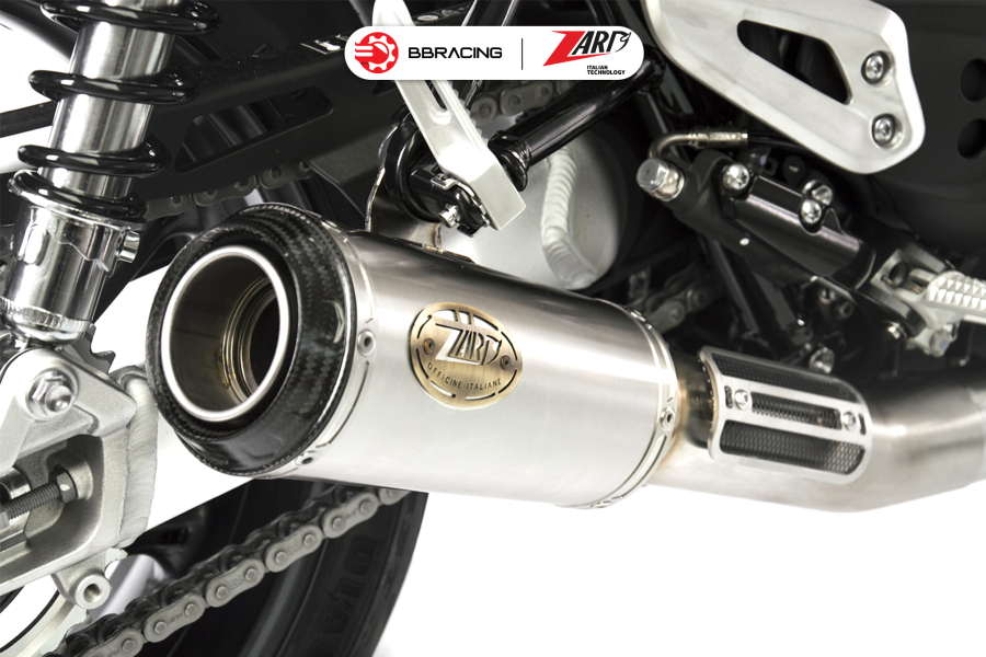 Zard Triumph Speed Twin 1200 2017-23 - Full Kit 2>1 SP Carbon End Caps