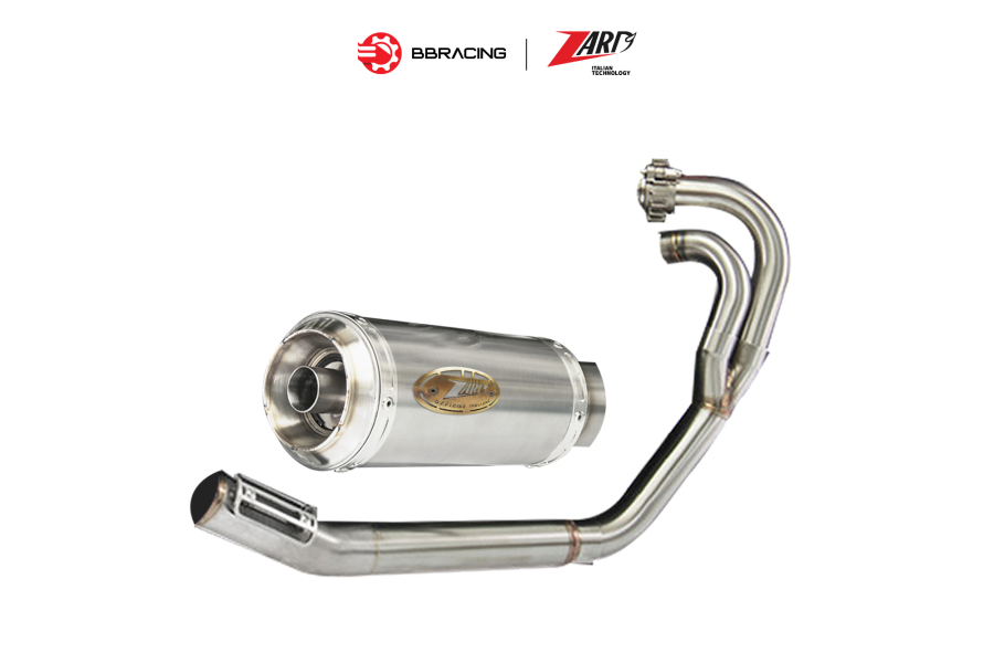 Zard Triumph Speed Twin 1200 2017-23 - Full Kit 2>1 SP Stainless Steel