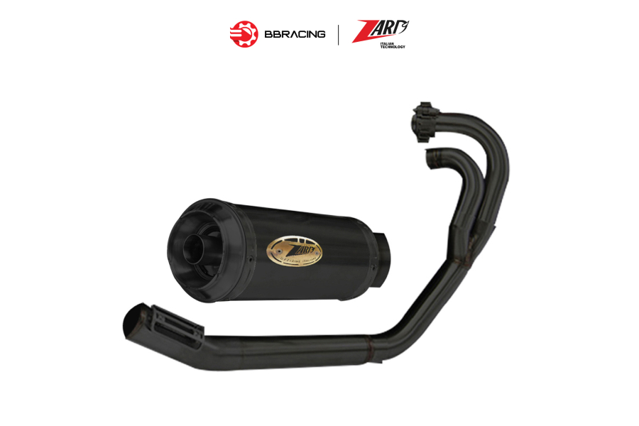 Zard Triumph Speed Twin 1200 2017-23 - Full Kit 2>1 SP Black Coating