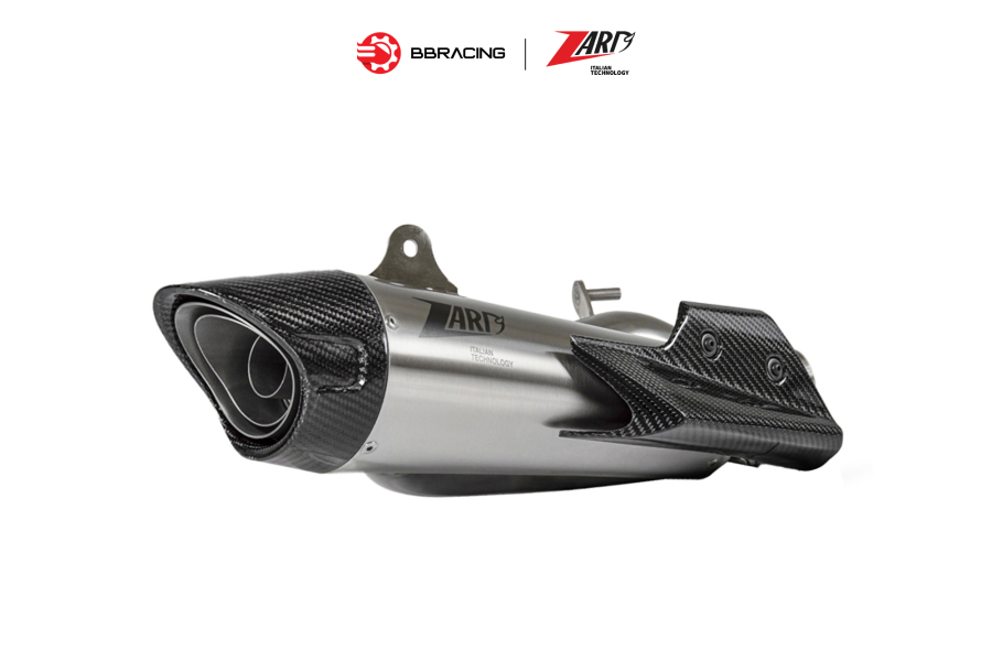 Zard Triumph Street Triple 765 2020-21 - Slip On Conical Titanium EURO 5